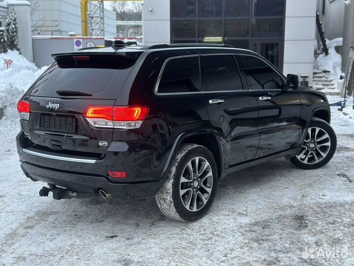 Jeep Grand Cherokee 3.0 AT, 2017, 114 500 км