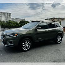 Jeep Cherokee 3.2 AT, 2019, 39 000 км, с пробегом, цена 3 014 900 руб.