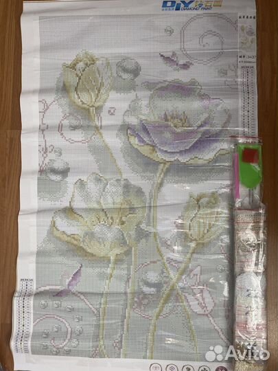 Алмазная картина по номерам