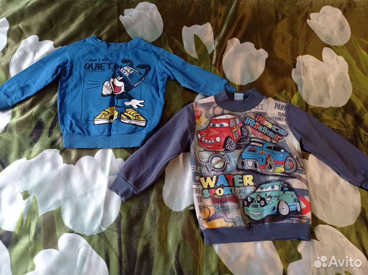 Вещи пакетом на мальчика 2-3 года