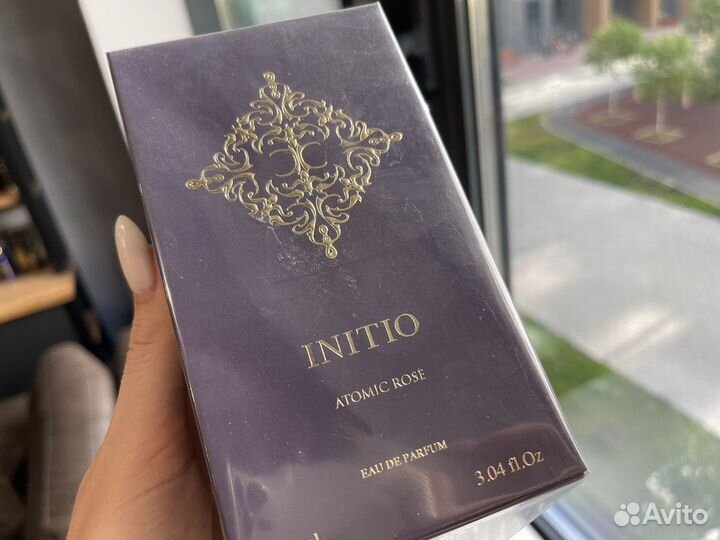 Initio Atomic Rose Оригинал / 90мл