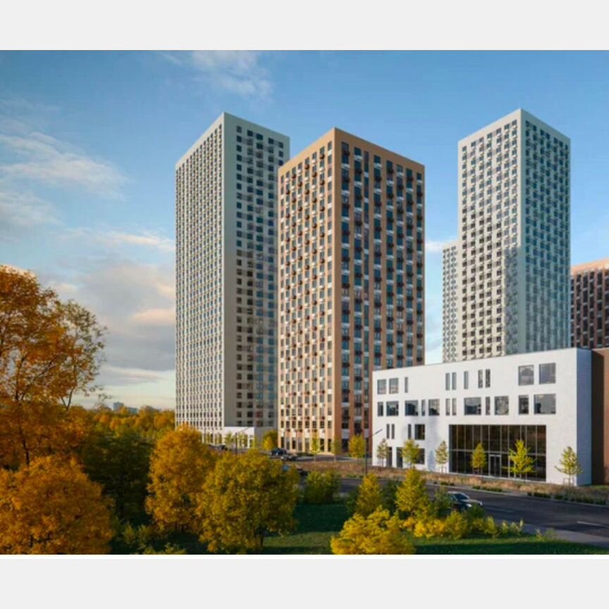 3-к. квартира, 72,3 м², 5/33 эт.