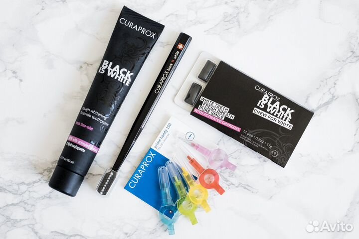 Зубная щетка,паста curaprox