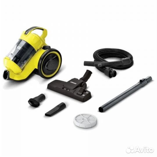 Пылесос Karcher VC 3 Yellow