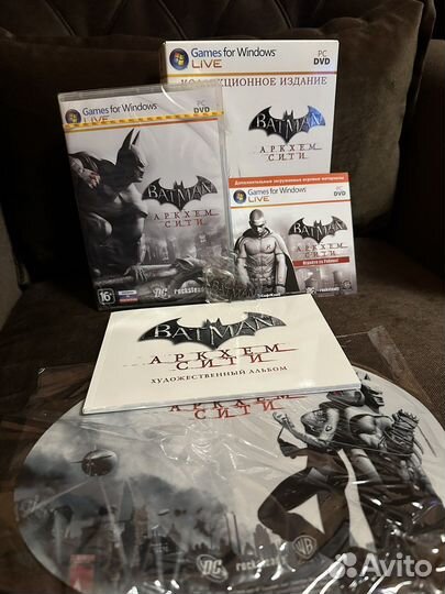 Batman Аркхем Сити Коллекционное издание PC