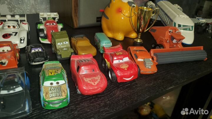 Машинки Тачки Cars Mattel Молния маквин