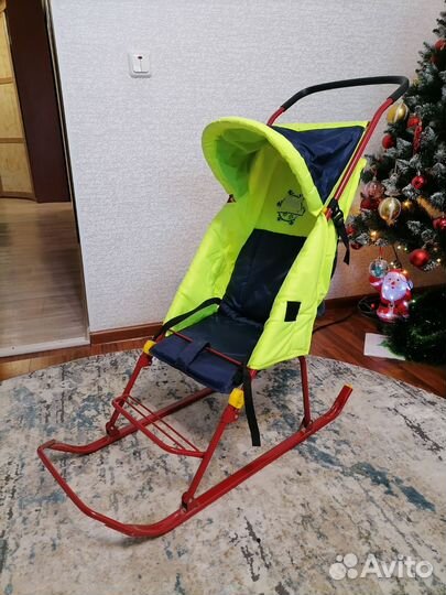 Детские санки 