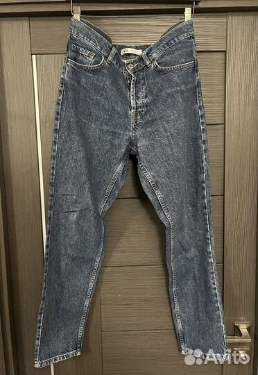 Джинсы zara мужские 40