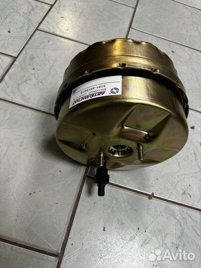 Вакуумный усилитель тормозов УАЗ