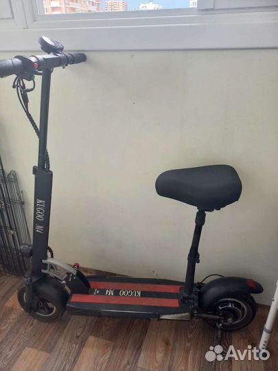 Электросамокат kugoo m4 для взрослых
