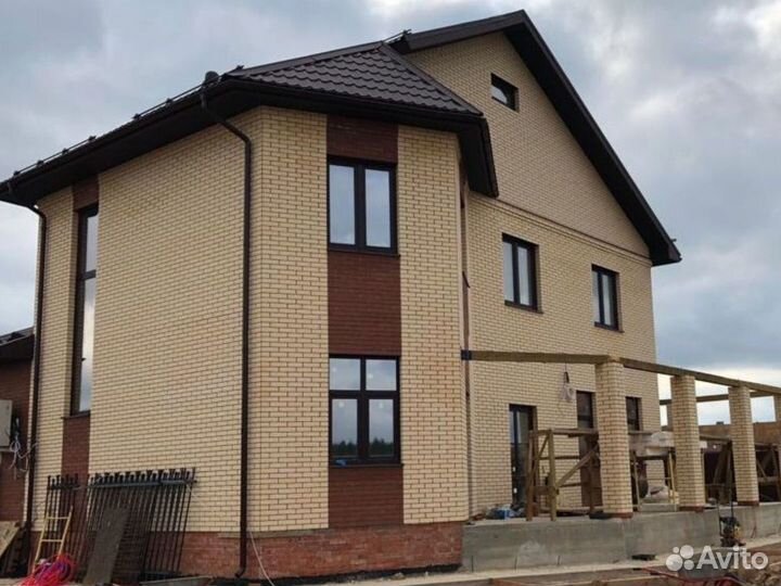 Кирпич облицовочный Голицино