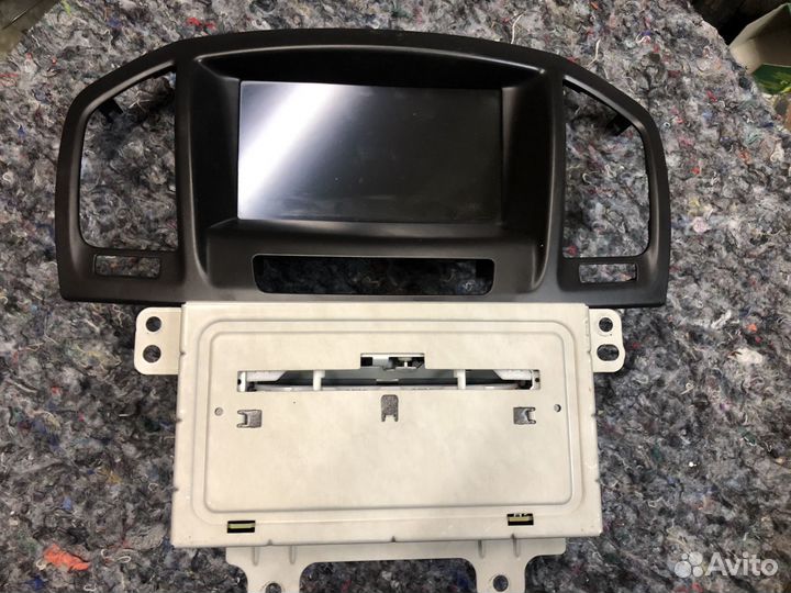 Магнитола штатная navi-600, opel insignia