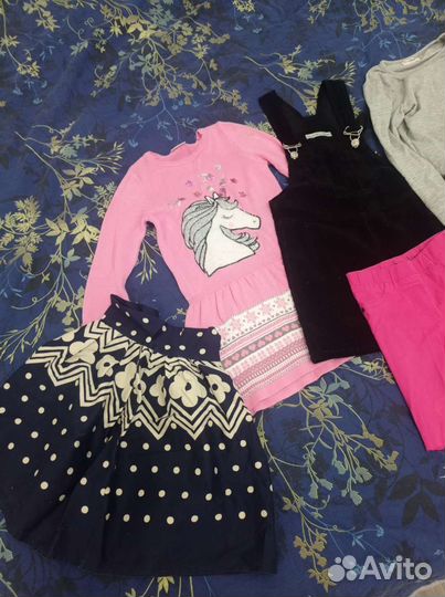 Вещи на девочку 6 7 лет