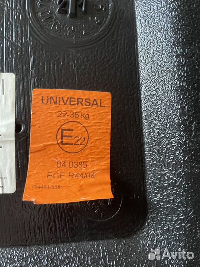 Бустер Zlatek 22-36kg