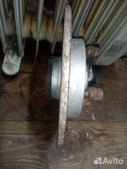 Диск тормозной Peugeot 308 Citroen C4