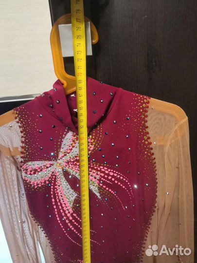 Купальник для художественной гимнастики