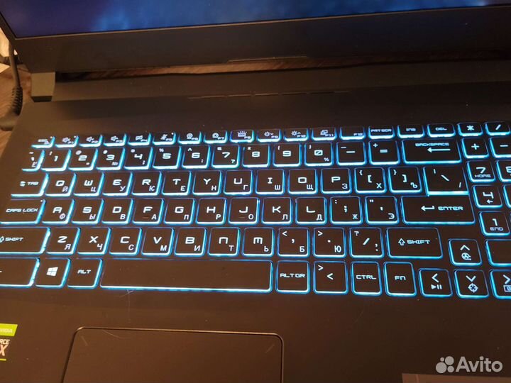 Игровой ноутбук MSI Pulse gl6611uek-208RU