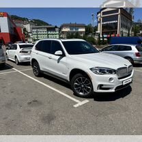 BMW X5 3.0 AT, 2017, 46 000 км, с пробегом, цена 4 490 000 руб.