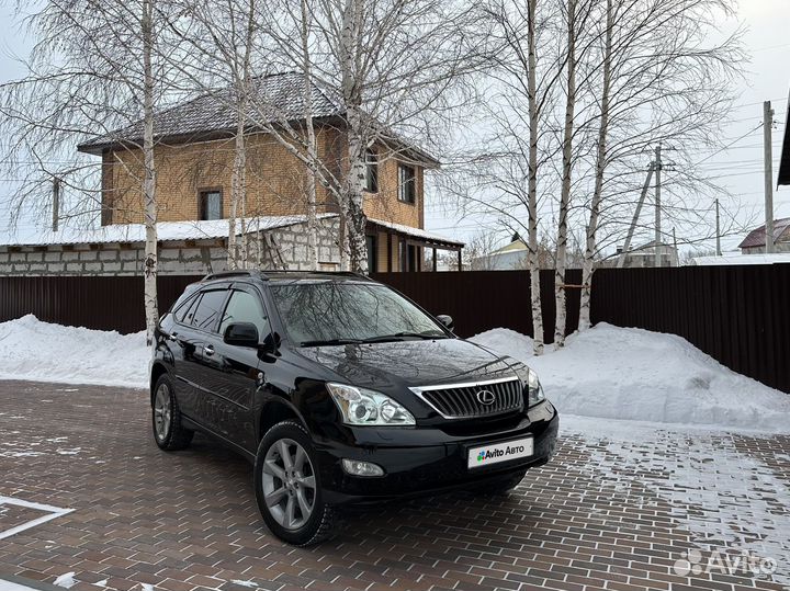Lexus RX 3.5 AT, 2007, 196 000 км