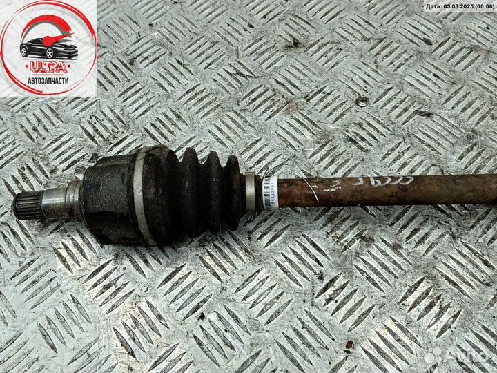 Полуось передняя левая б/у Chevrolet Kalos (Aveo)