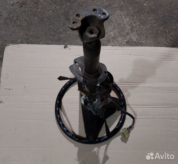 Руль и рулевой вал от Волги 24-10