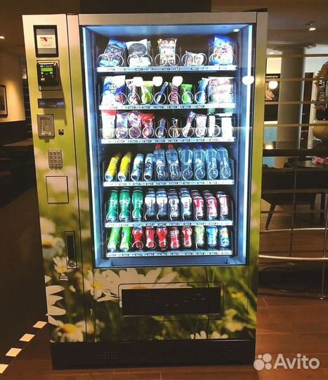 Готовый бизнес. Энергетики и лимонады, вендинг