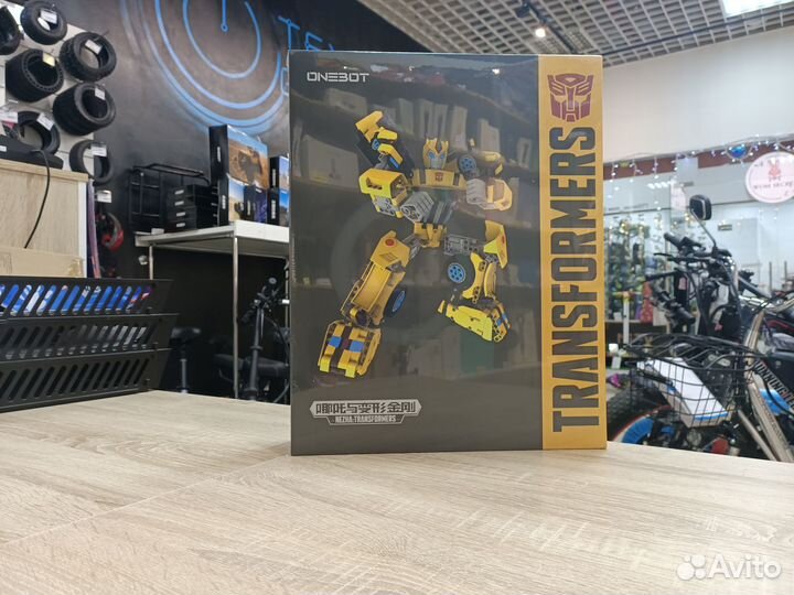 Конструктор Xiaomi Transformers BumbleBee