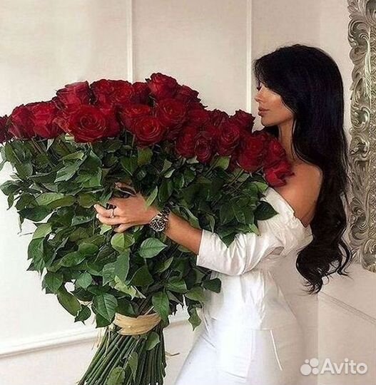 101 Роза Цветы Букеты 51 25 Роз Доставка
