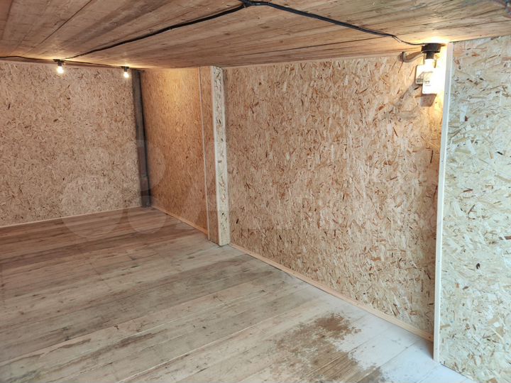 Гараж, 17 м²