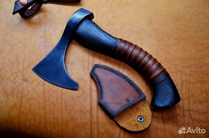 Компактный топор. Ручная ковка. Подарок мужчине