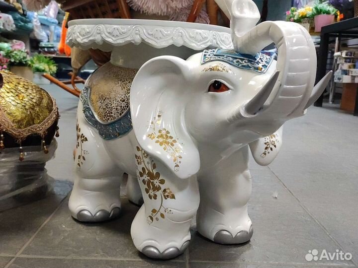 Слон подставка