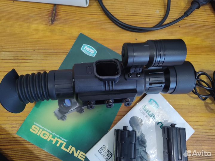 Прицел ночного видения yukon sentline 455