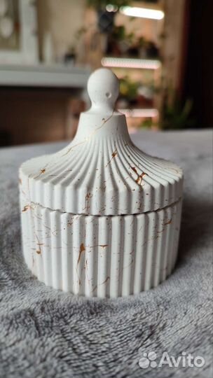 Шкатулка из гипса