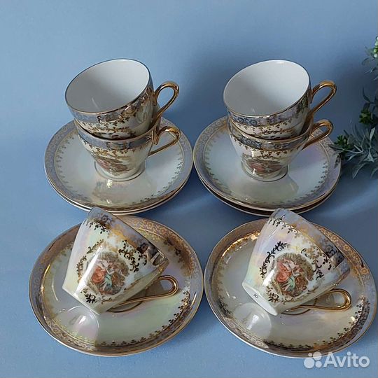 Набор кофейных чашек Martinroda, Германия