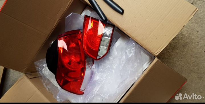 Задние фонари Volkswagen golf 6