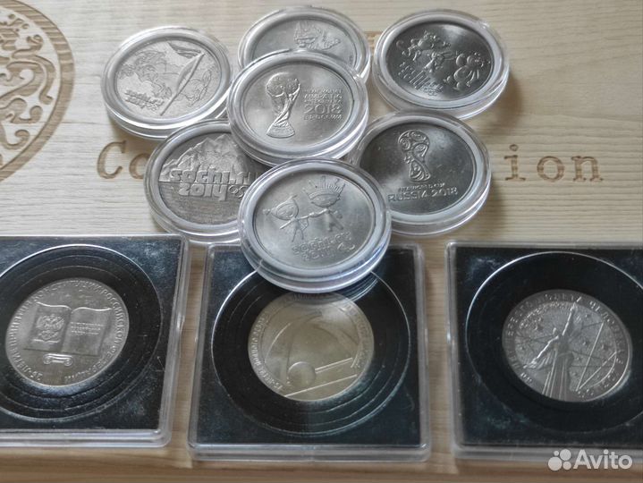 Коллекционный набор монет Банка России
