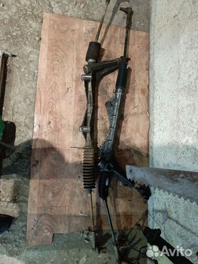 Рулевая рейка ford transit