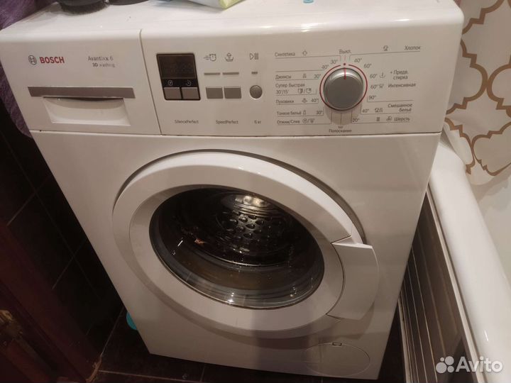 Стиральная машина bosch avantixx 6