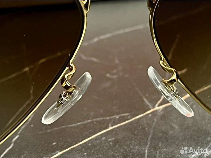 Очки Ray Ban Aviator, стекло