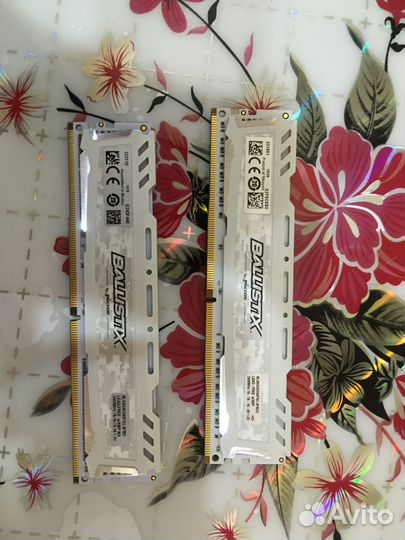 Crucial Ballistix sport 2x4 gb