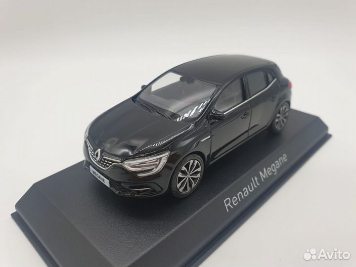 Renault Megane 2020 Black арт.517674