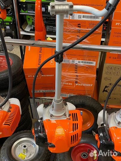 Триммер бензиновый patriot PT 3555ES country