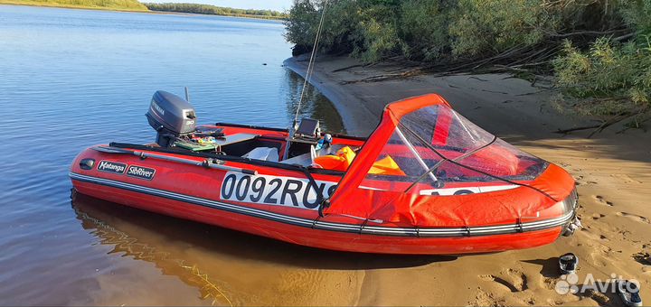 Комплект лодка+мотор +водомет