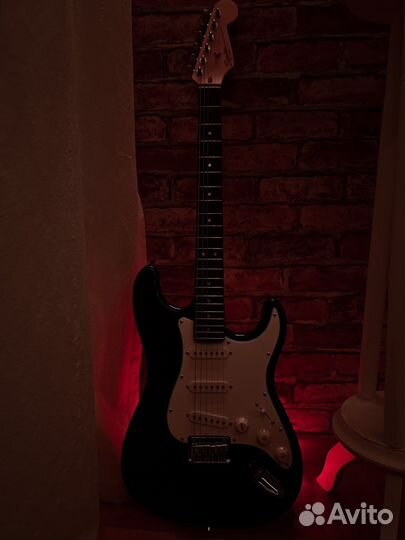 Fender squier mm stratocaster & Cort CM30R