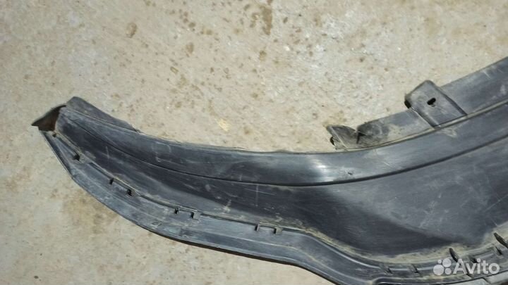 Юбка переднего бампера Volkswagen polo