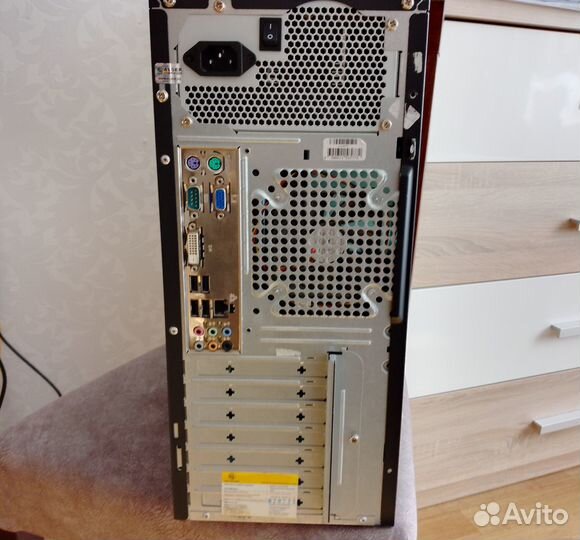 Компьютер пк. intel P E 6700(3.30ghz)