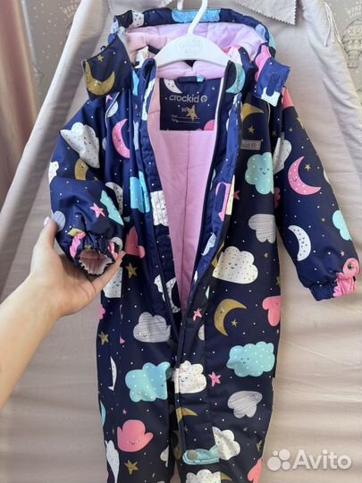 Комбинезон crockid зимний