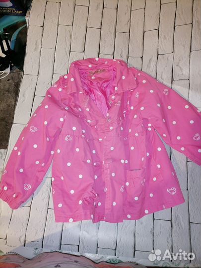 Ветровка для девочки