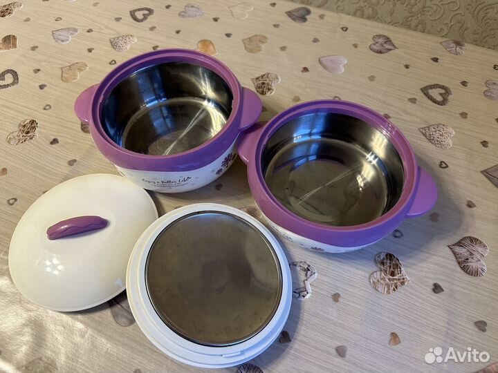 Кастрюли термос, в новом состоянии 2 шт