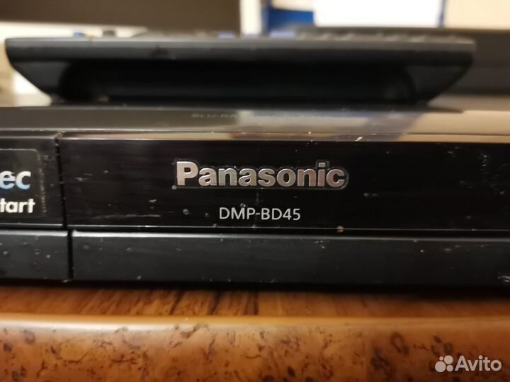 Blue-ray Disc DVD плеер Panasonic DMP-BD45
